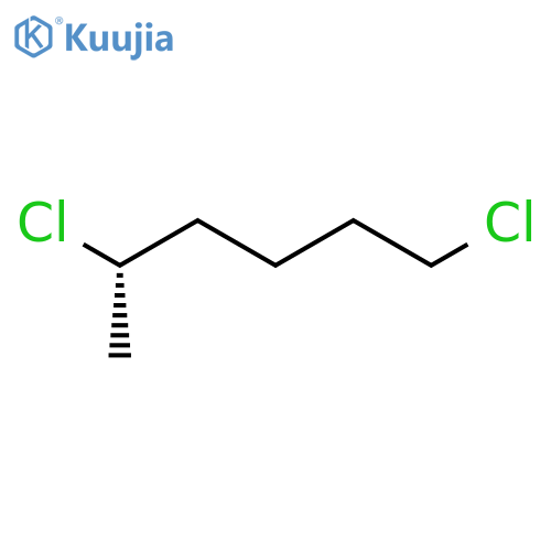 HEXANE, 1,5-DICHLORO-, (S)- structure