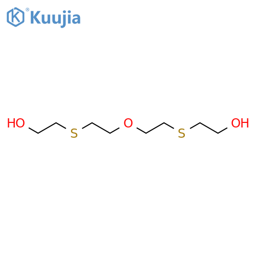 2-(2-{2-(2-Hydroxyethyl)sulfanylethoxy}ethyl)sulfanylethan-1-ol structure