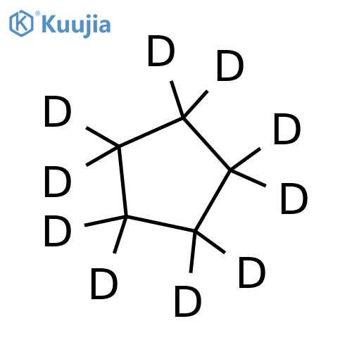 CYCLOPENTANE-D10 structure
