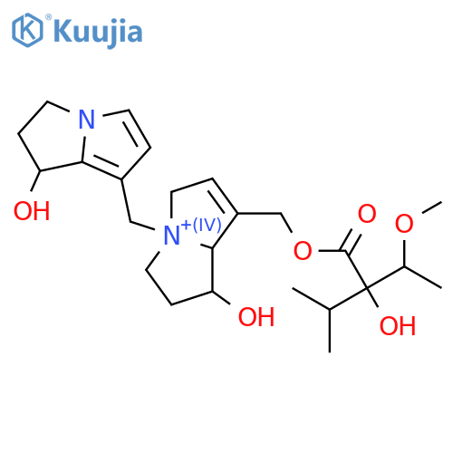 Heliotropium europaeum Alkaloid structure