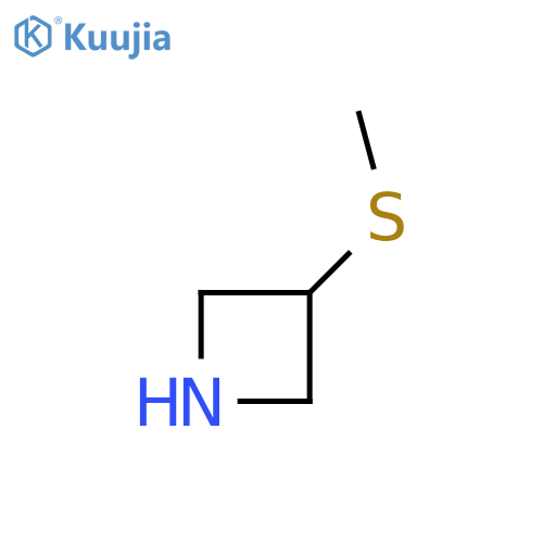 3-(methylsulfanyl)azetidine structure