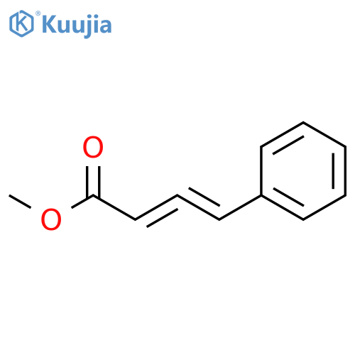2,3-BUTADIENOIC ACID, 4-PHENYL-, METHYL ESTER structure