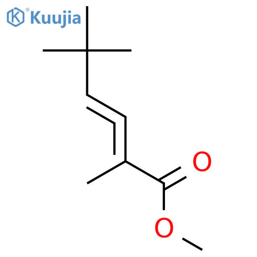 Methyl 2,5,5-trimethylhexa-2,3-dienoate structure