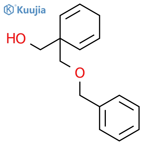 2,5-CYCLOHEXADIENE-1-METHANOL, 1-[(PHENYLMETHOXY)METHYL]- structure
