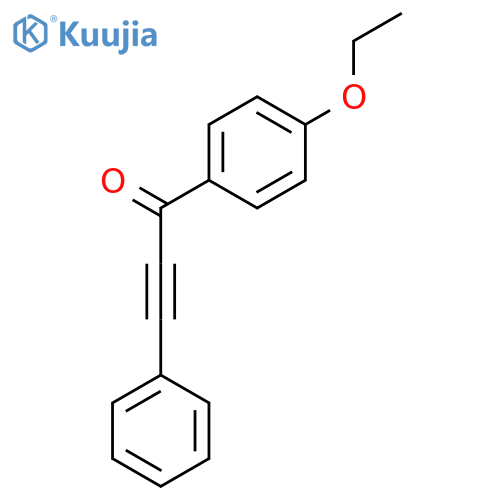 2-PROPYN-1-ONE, 1-(4-ETHOXYPHENYL)-3-PHENYL- structure