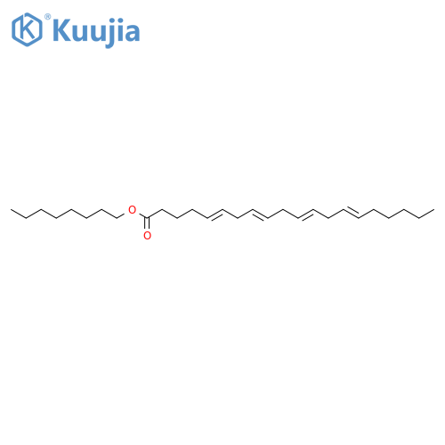 5,8,11,14-Eicosatetraenoicacid, octyl ester, (all-Z)- (9CI) structure