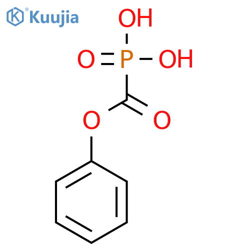 Phosphinecarboxylic acid, dihydroxy-, phenyl ester, oxide structure