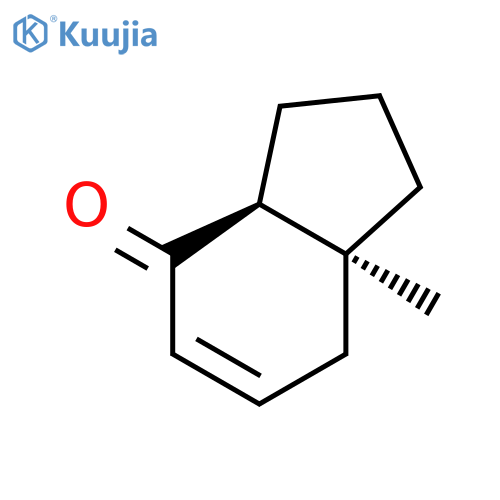 4H-Inden-4-one, 1,2,3,3a,7,7a-hexahydro-7a-methyl-, cis- structure
