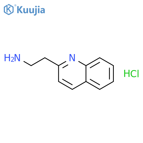 2-Quinolin-2-ylethanamine Dihydrochloride structure