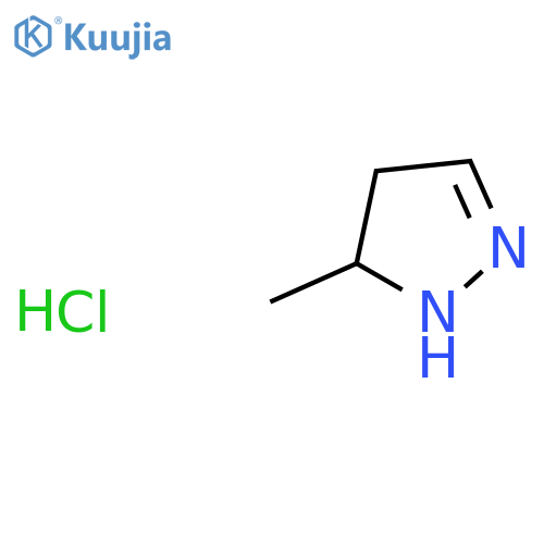 5-Methyl-4,5-dihydro-1H-pyrazole hydrochloride structure