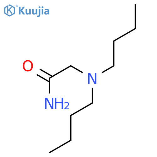Acetamide,2-(dibutylamino)- structure