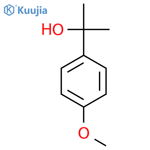 2-p-Anisyl-2-propanol structure
