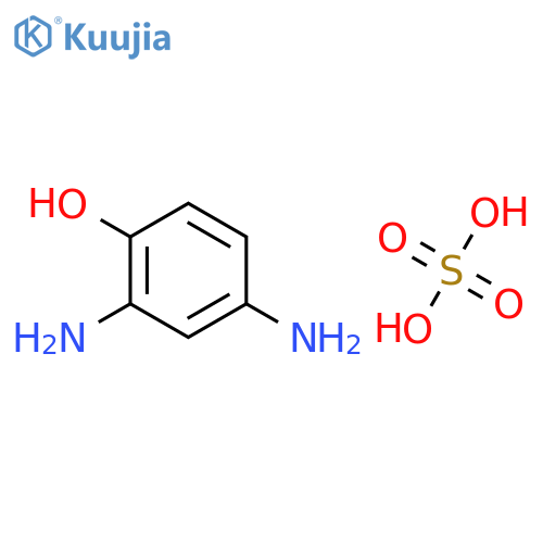 2,4-Diaminophenol Sulfate structure