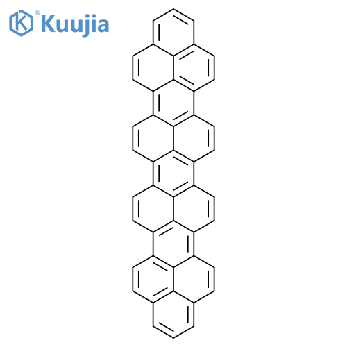 BENZO[RST]NAPHTH[2',1',8':10,5,6]ANTHRA[9,1,2-CDE]NAPHTHO[2,1,8-KLM]PENTAPHENE structure
