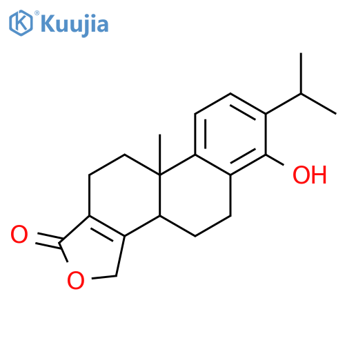 Triptophenolide structure