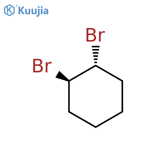 trans-1,2-Dibromocyclohexane structure