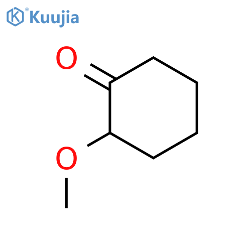 α-Methoxycyclohexanone structure