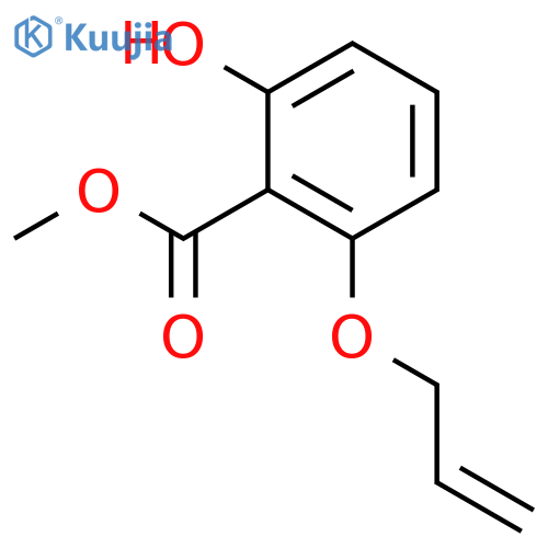 Methyl 2-(allyloxy)-6-hydroxybenzoate structure