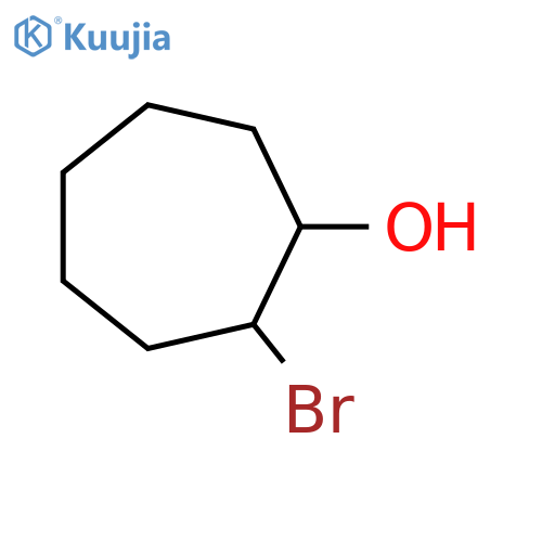 2-Bromocycloheptan-1-ol structure