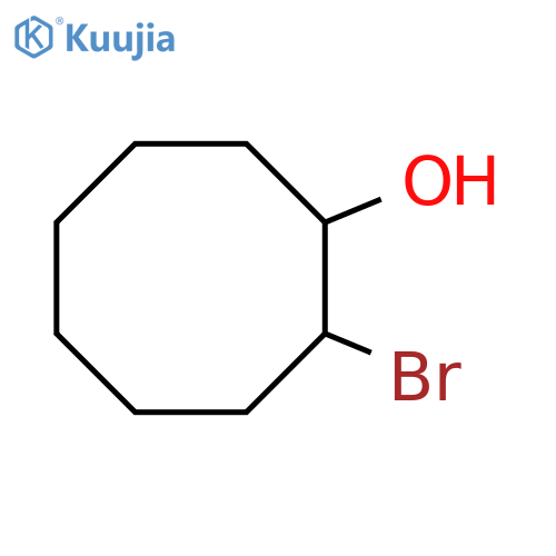 2-Bromocyclooctan-1-ol structure