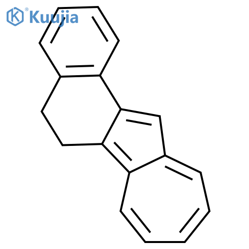 5,6-dihydronaphtho[2,1-a]azulene structure