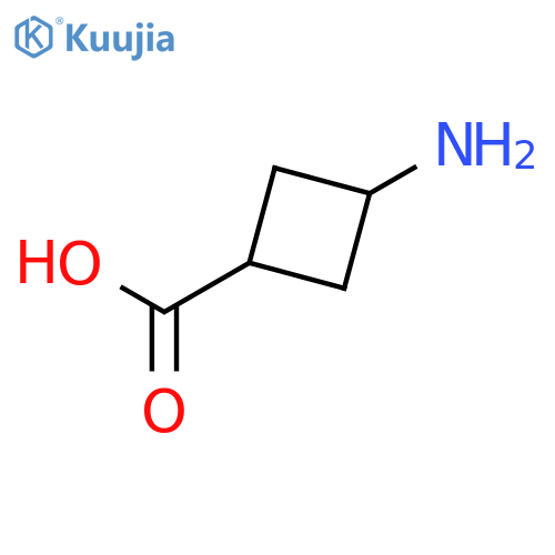 trans-3-Aminocyclobutanecarboxylic acid structure