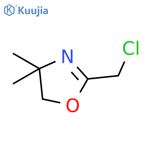 2-(Chloromethyl)-4,5-dimethyl-4,5-dihydrooxazole structure