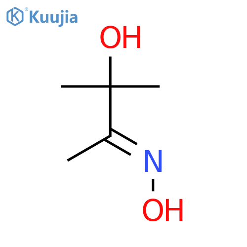 3-Hydroxy-3-methyl-2-butanone Oxime structure