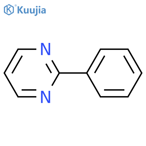 2-Phenylpyrimidine structure
