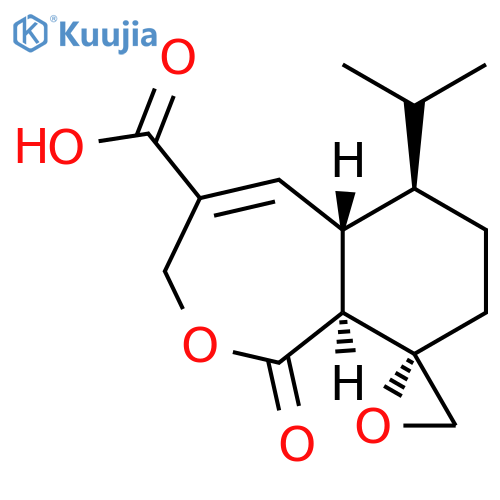 Heptelidic acid structure