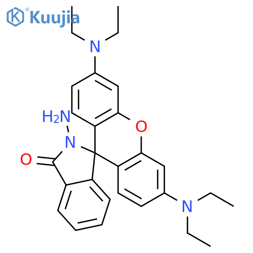 N-(rhodamine-B)hydrazide structure