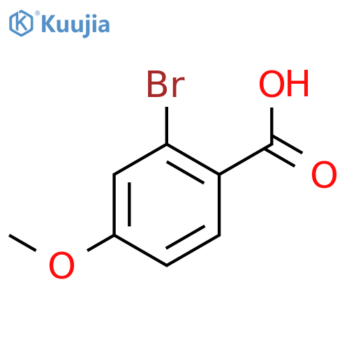 2-Bromo-4-methoxybenzoic acid structure