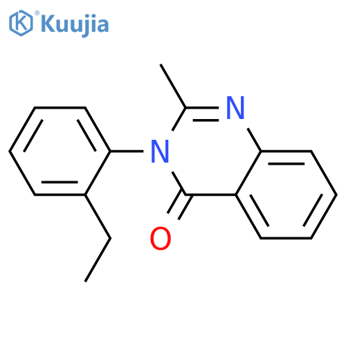 Etaqualone structure