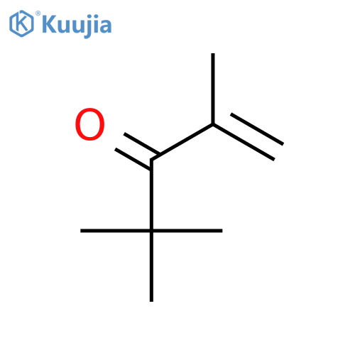 1-PENTEN-3-ONE, 2,4,4-TRIMETHYL- structure