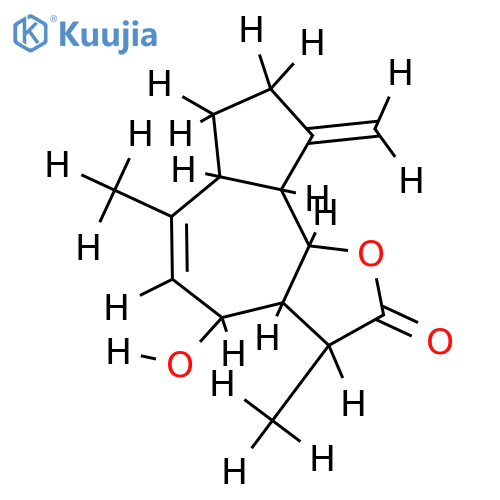 8beta-Hydroxydihydroeremanthin structure
