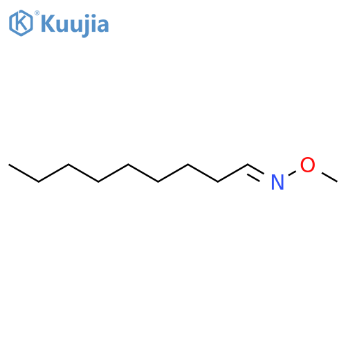 NONANAL, O-METHYLOXIME structure