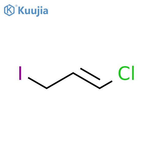 1-chloro-3-iodoprop-1-ene structure