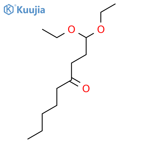 4-NONANONE, 1,1-DIETHOXY- structure