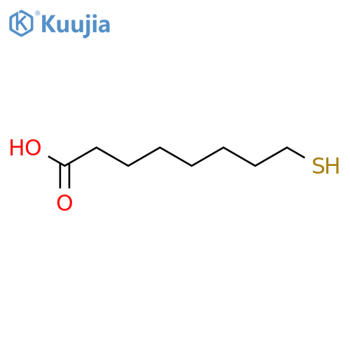 Octanoic acid,8-mercapto- structure