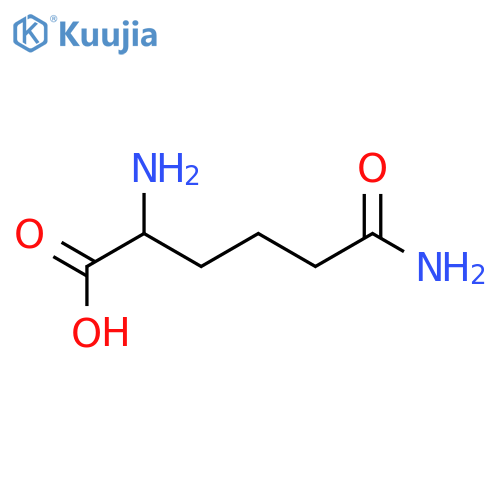 L-Homoglutamine structure