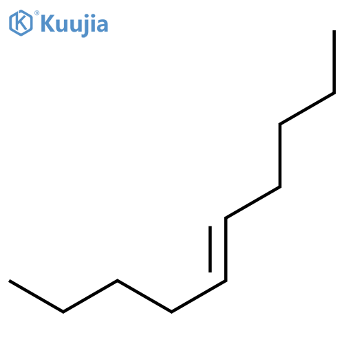 trans-5-Decene structure
