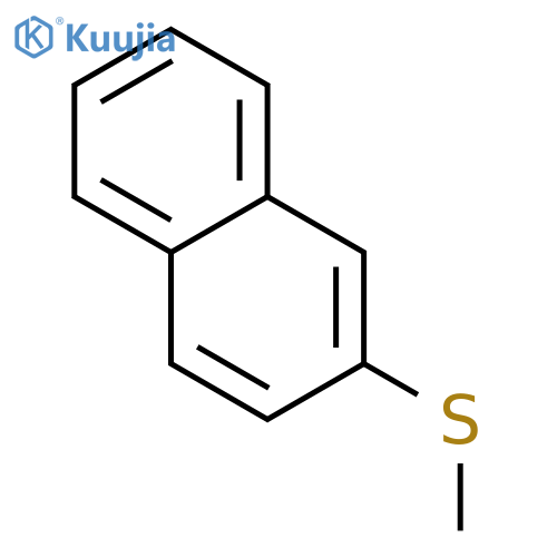 2-(Methylthio)naphthalene structure