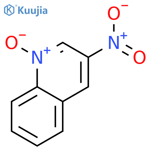 3-nitroquinoline 1-oxide structure