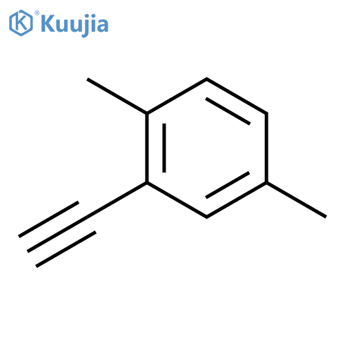 2-Ethynyl-1,4-dimethylbenzene structure