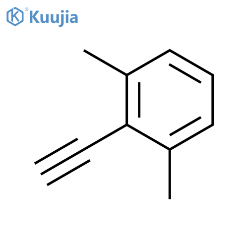 2-ethynyl-1,3-dimethylbenzene structure