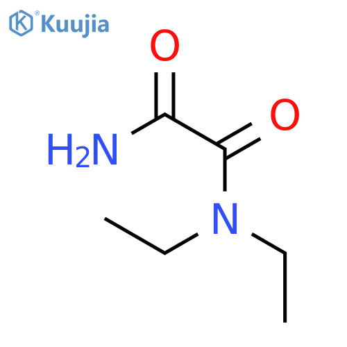 Ethanediamide, N,N-diethyl- structure