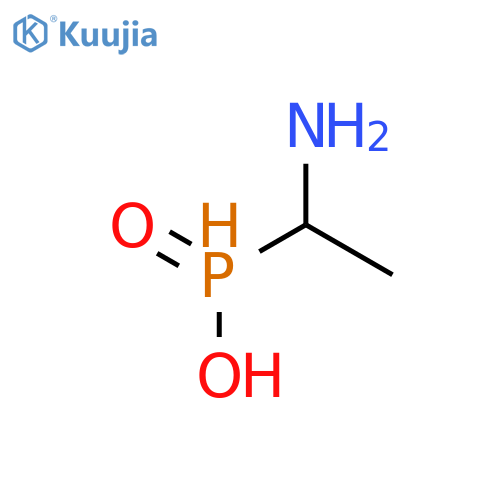 Aminoethylphosphinic acid structure