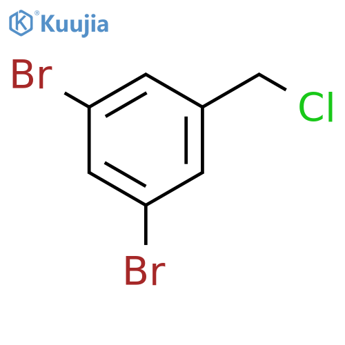 1,3-dibromo-5-(chloromethyl)benzene structure