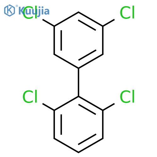 2,3',5',6-Tetrachlorobiphenyl structure