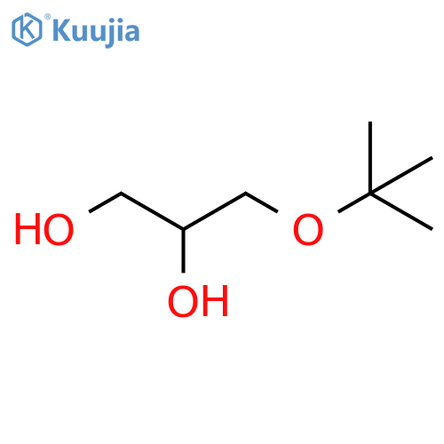 (±)-3-tert-Butoxy-1,2-propanediol structure